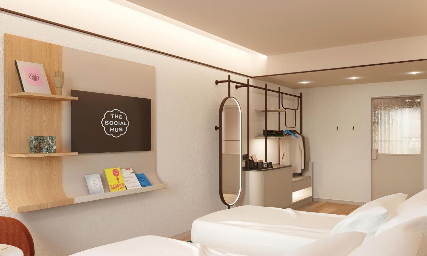 Hotel The Social Hub Poblenou Barcelona
