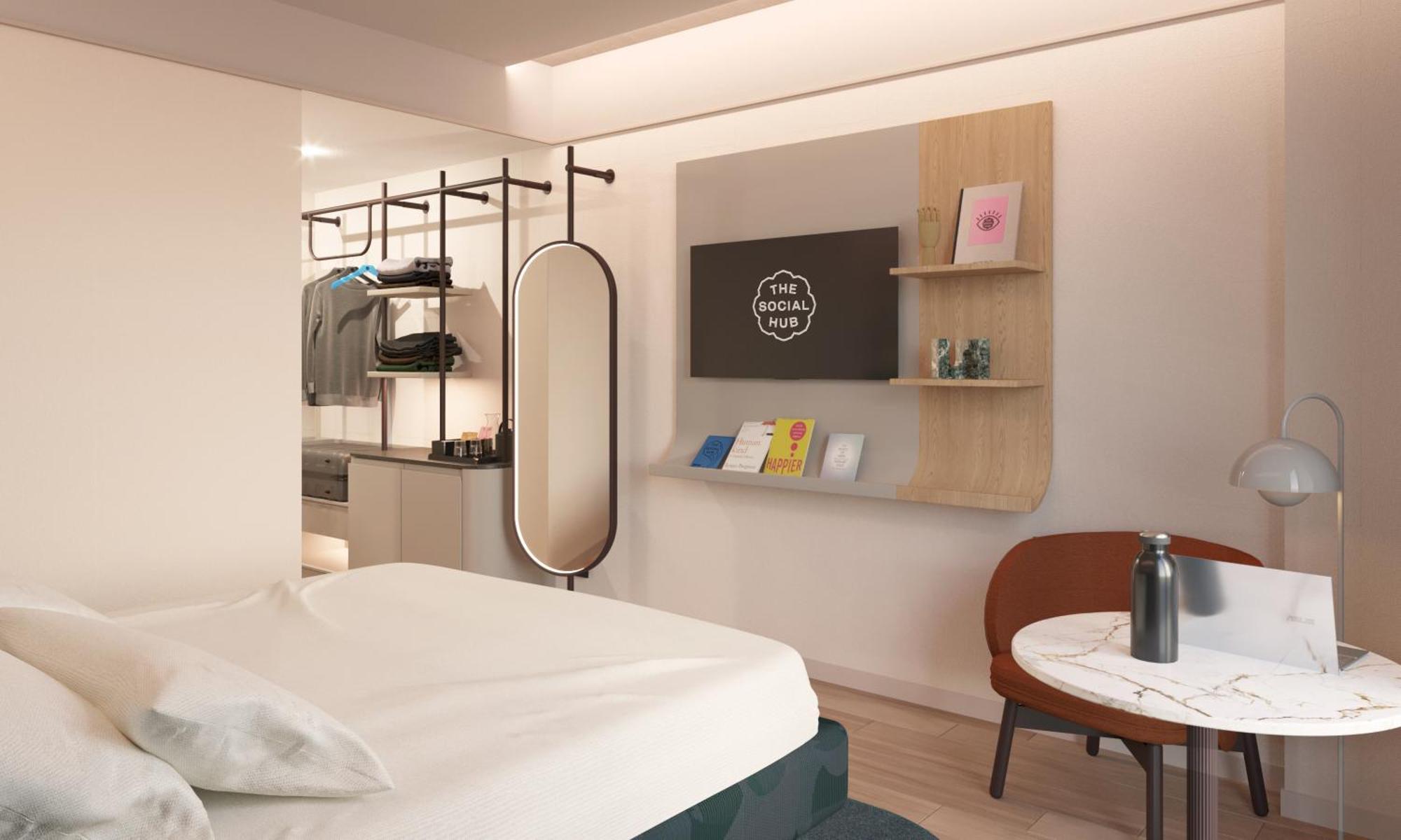 The Social Hub Poblenou Hotel